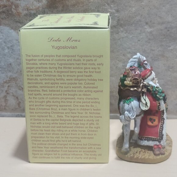 Yugoslavian Deda Mraz Ded Moroz 2005 International Santa Claus Collection - Picture 2 of 10